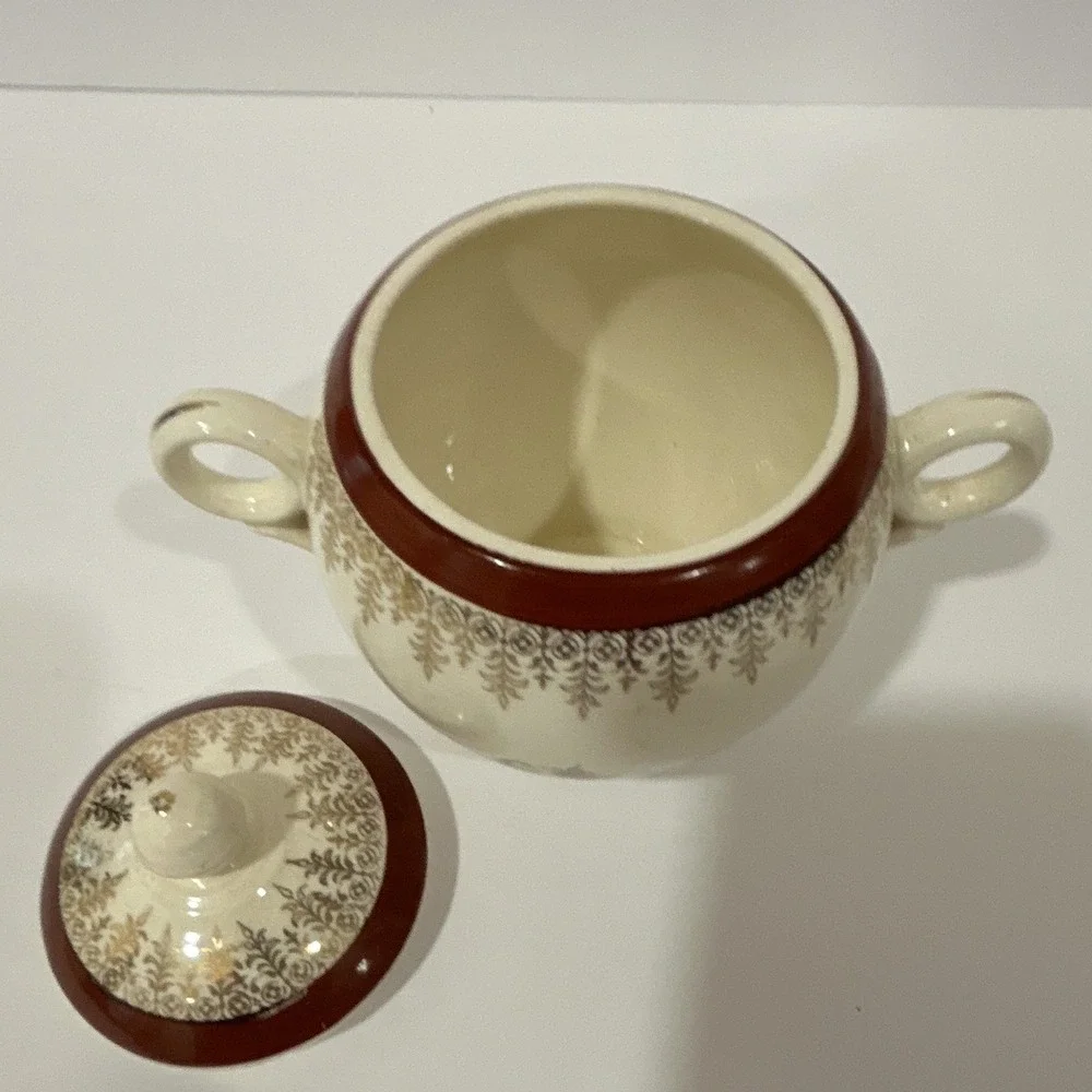 Crown Potteries Company this glazed